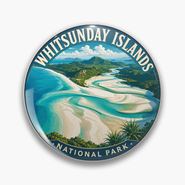 Item preview, Whitsunday Islands National Park designed and sold by Gideon Emmerich.