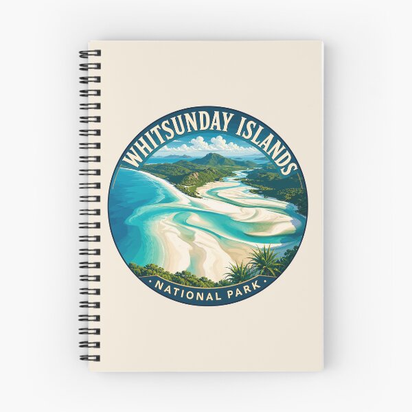 Item preview, Whitsunday Islands National Park designed and sold by Gideon Emmerich.