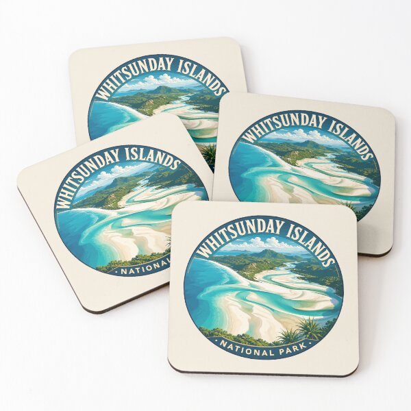 Item preview, Whitsunday Islands National Park designed and sold by Gideon Emmerich.