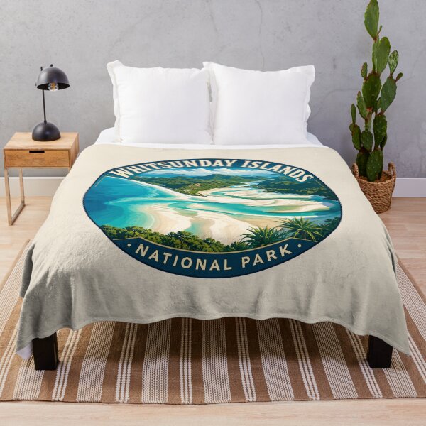 Item preview, Whitsunday Islands National Park designed and sold by Gideon Emmerich.