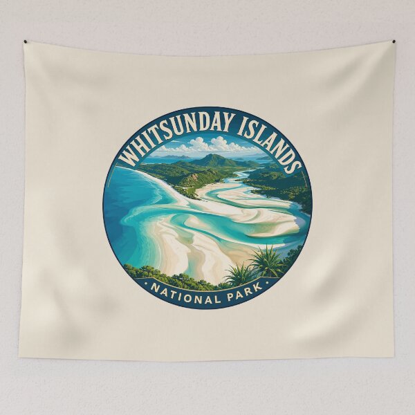 Item preview, Whitsunday Islands National Park designed and sold by Gideon Emmerich.