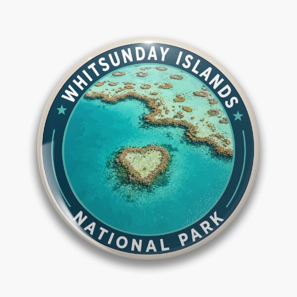 Item preview, Whitsunday Islands National Park designed and sold by Gideon Emmerich.