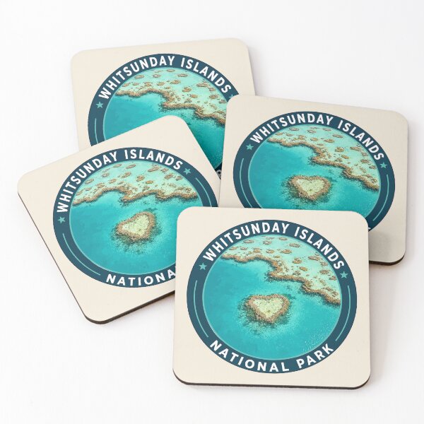Item preview, Whitsunday Islands National Park designed and sold by Gideon Emmerich.