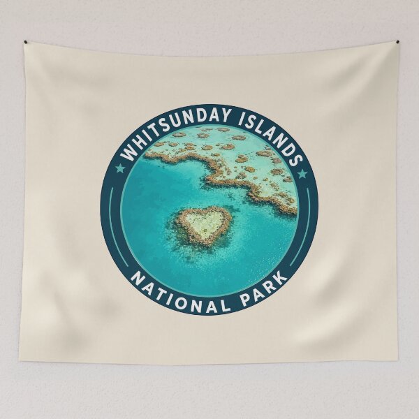 Item preview, Whitsunday Islands National Park designed and sold by Gideon Emmerich.