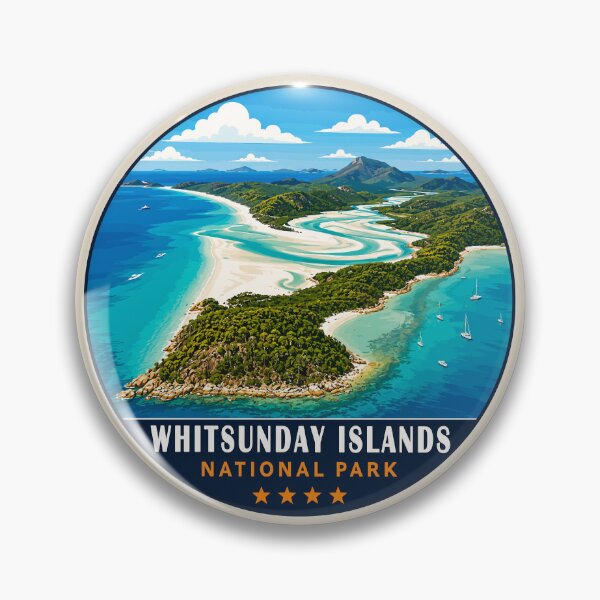 Item preview, Whitsunday Islands National Park designed and sold by Gideon Emmerich.
