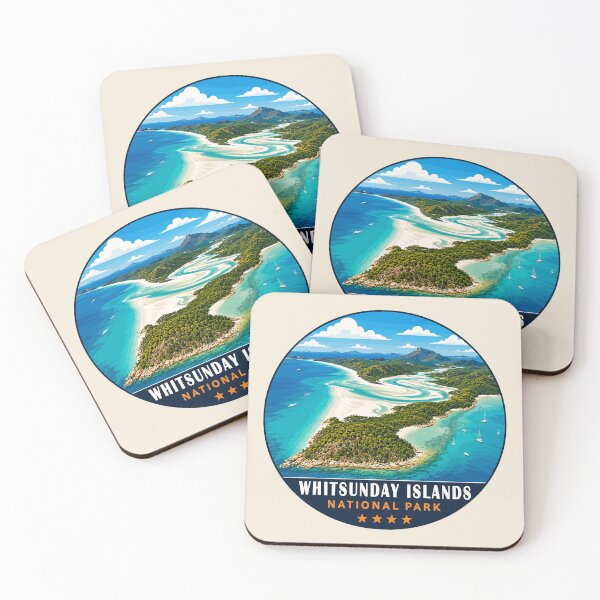 Item preview, Whitsunday Islands National Park designed and sold by Gideon Emmerich.