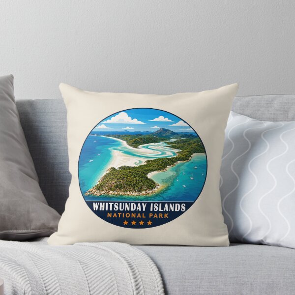 Item preview, Whitsunday Islands National Park designed and sold by Gideon Emmerich.