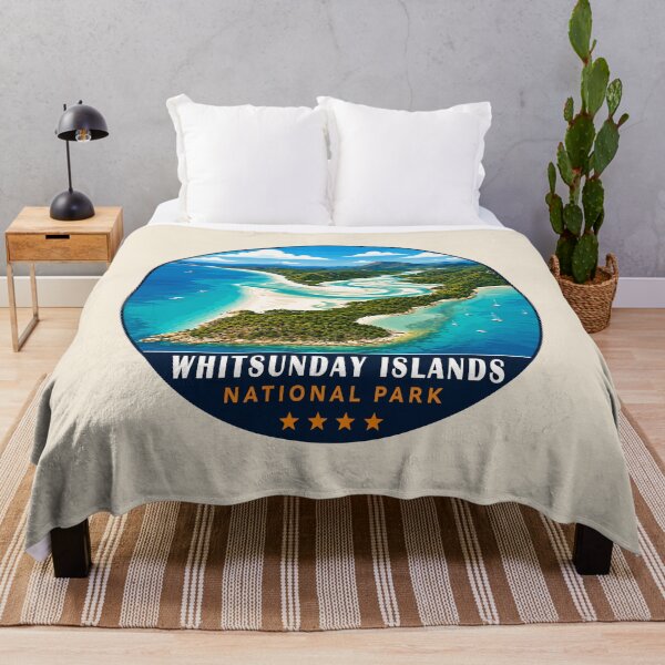 Item preview, Whitsunday Islands National Park designed and sold by Gideon Emmerich.