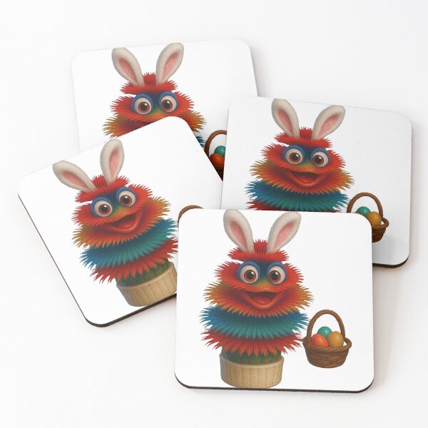 Item preview, Easter Christmas Tree Worm designed and sold by Sillytoe.