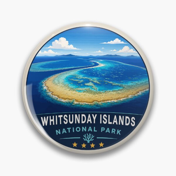 Item preview, Whitsunday Islands National Park designed and sold by Gideon Emmerich.