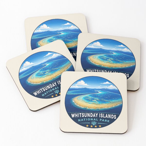 Item preview, Whitsunday Islands National Park designed and sold by Gideon Emmerich.