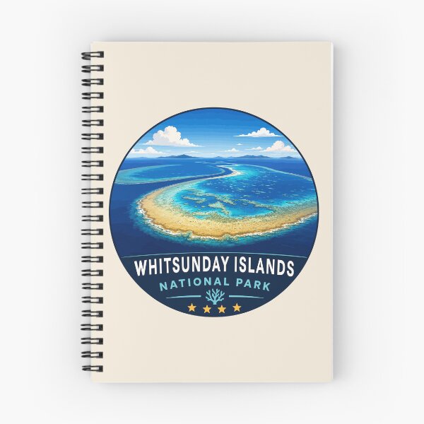 Item preview, Whitsunday Islands National Park designed and sold by Gideon Emmerich.