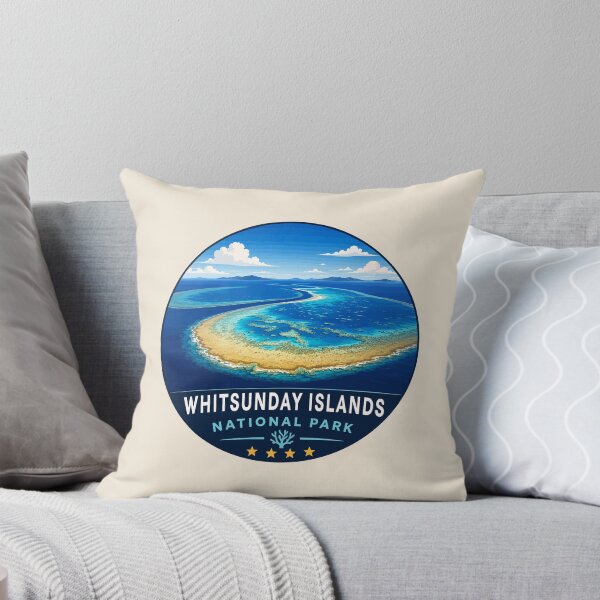 Item preview, Whitsunday Islands National Park designed and sold by Gideon Emmerich.