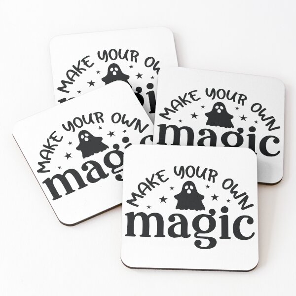 Item preview, Make Your Own Magic - Cozy Autumn Halloween Vibes Quote designed and sold by FuzionRaptor.