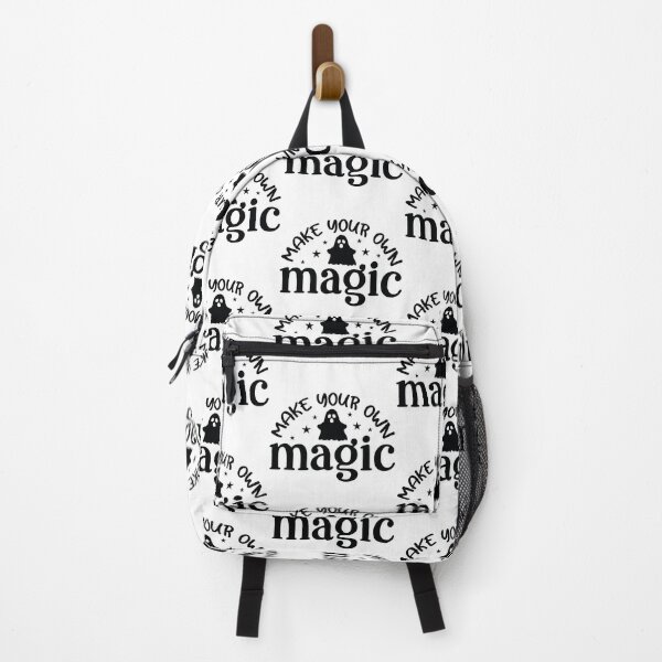 Item preview, Make Your Own Magic - Cozy Autumn Halloween Vibes Quote designed and sold by FuzionRaptor.