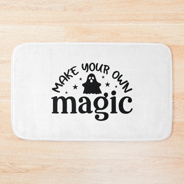 Item preview, Make Your Own Magic - Cozy Autumn Halloween Vibes Quote designed and sold by FuzionRaptor.