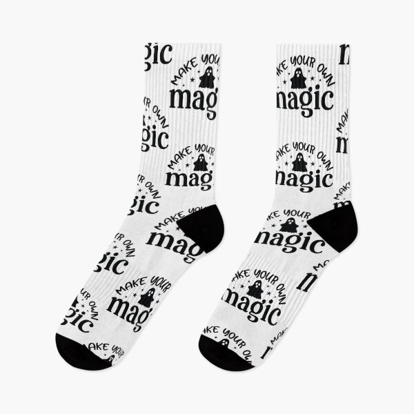 Item preview, Make Your Own Magic - Cozy Autumn Halloween Vibes Quote designed and sold by FuzionRaptor.