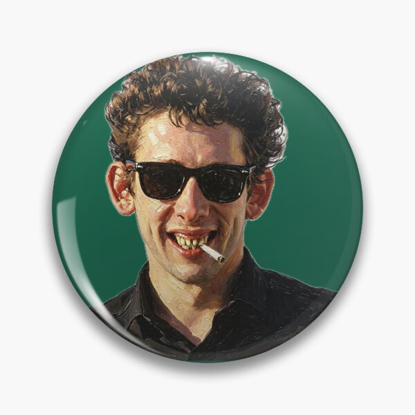 Item preview, shane macgowan designed and sold by Burberts.
