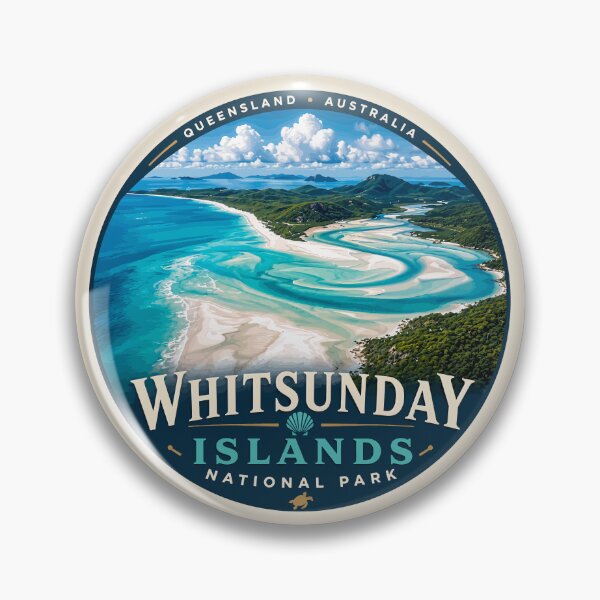 Item preview, Whitsunday Islands National Park designed and sold by Gideon Emmerich.