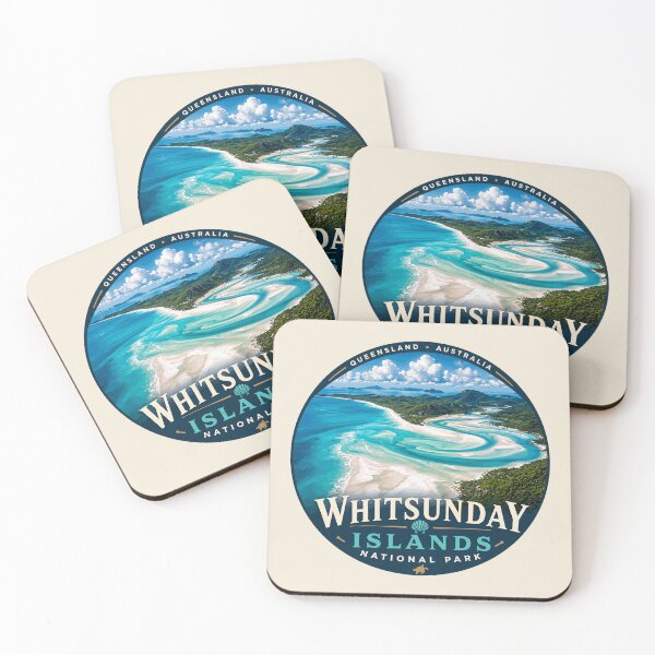 Item preview, Whitsunday Islands National Park designed and sold by Gideon Emmerich.