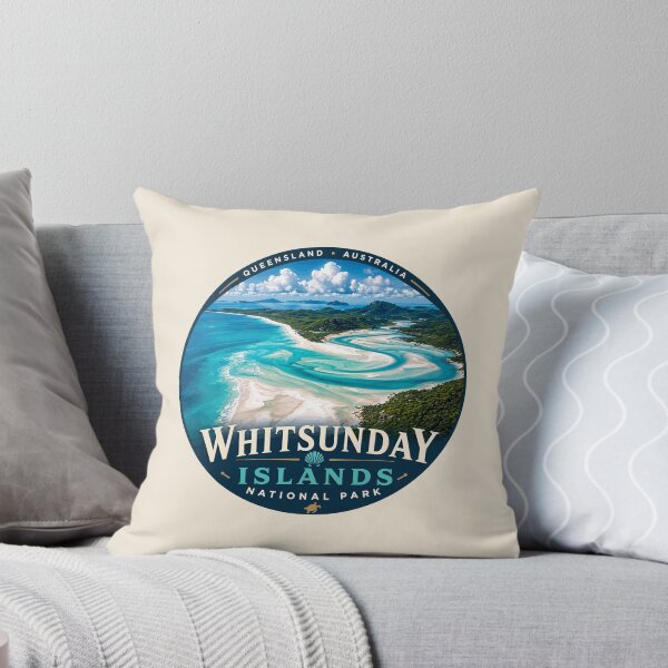 Item preview, Whitsunday Islands National Park designed and sold by Gideon Emmerich.