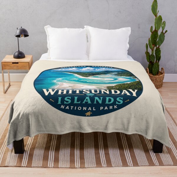 Item preview, Whitsunday Islands National Park designed and sold by Gideon Emmerich.