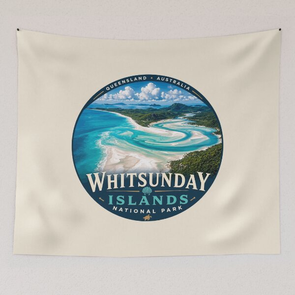 Item preview, Whitsunday Islands National Park designed and sold by Gideon Emmerich.