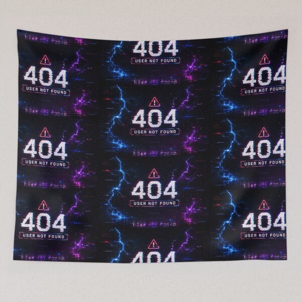 Item preview, 404 Error designed and sold by EminenceCrafts.