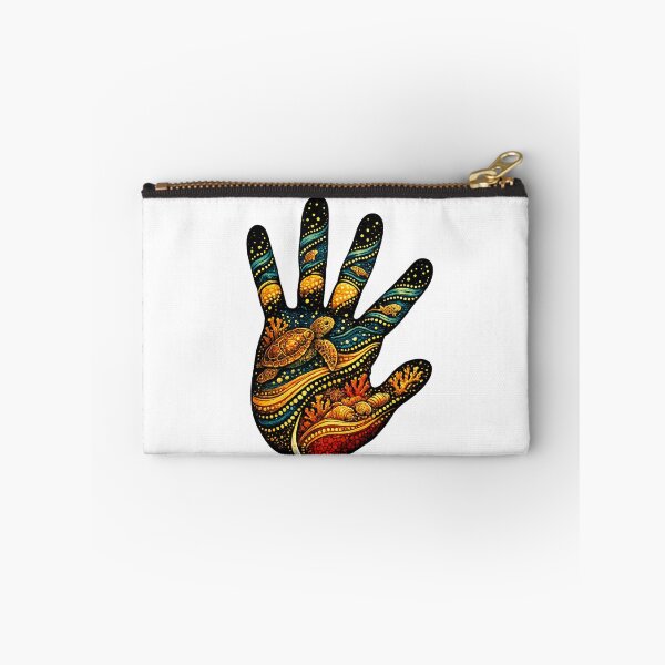 Item preview, Colours of Country – Indigenous-Inspired Handprint Art designed and sold by Indigenous-Aus.