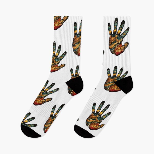 Item preview, Colours of Country – Indigenous-Inspired Handprint Art designed and sold by Indigenous-Aus.