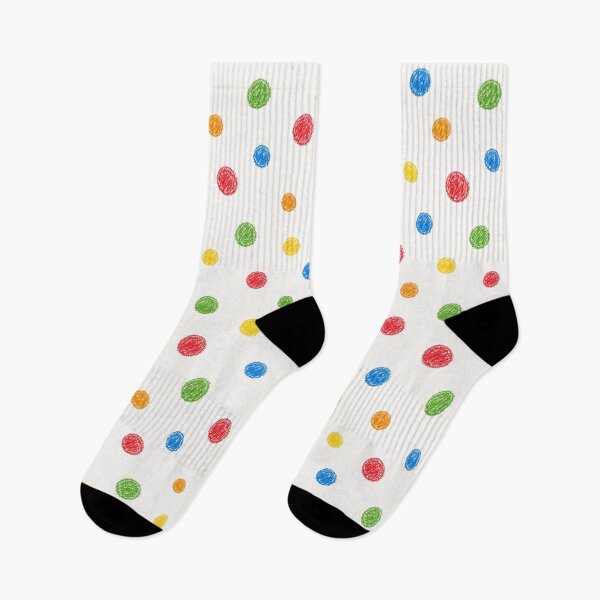 Item preview, Crayon Pop Polka Dots designed and sold by lbl-shop.