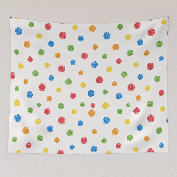 Item preview, Crayon Pop Polka Dots designed and sold by lbl-shop.