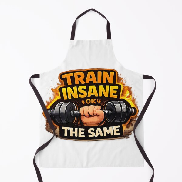 Item preview, Train Insane Or Remain The Same – Gym Workout Motivation Shirt designed and sold by TeeMint5.