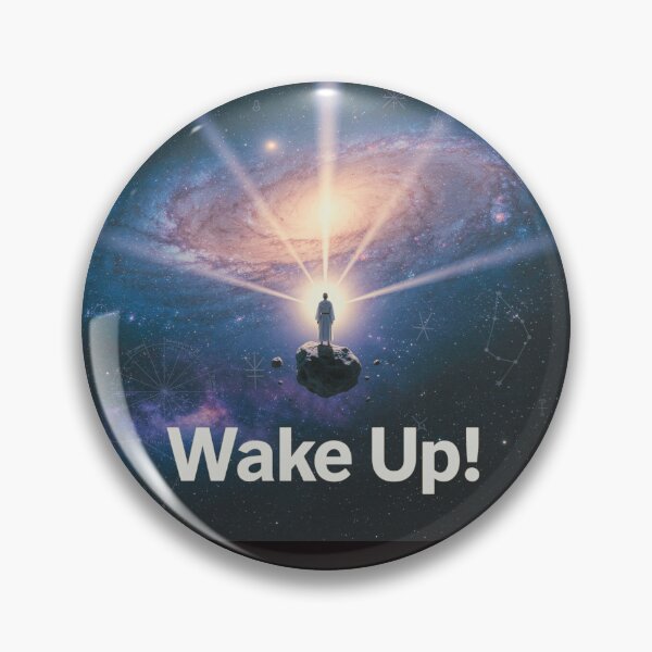 Item preview, Wake Up! designed and sold by REALiTY WiTHiN.