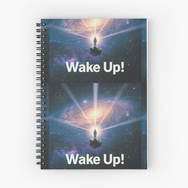 Item preview, Wake Up! designed and sold by REALiTY WiTHiN.