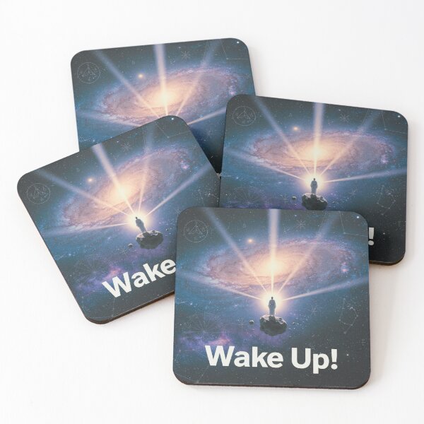 Item preview, Wake Up! designed and sold by REALiTY WiTHiN.