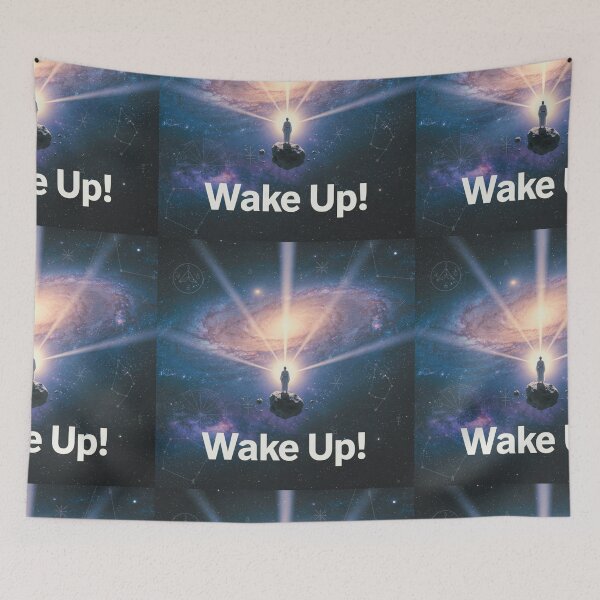 Item preview, Wake Up! designed and sold by REALiTY WiTHiN.