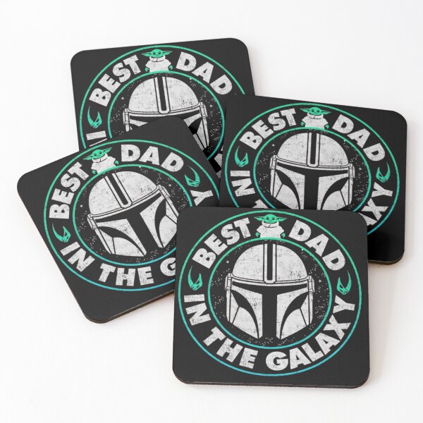 Item preview, Best Dad In The Galaxy Mandalorian design designed and sold by Raulovski.