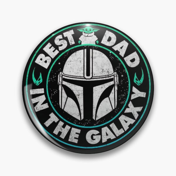 Item preview, Best Dad In The Galaxy Mandalorian design designed and sold by Raulovski.
