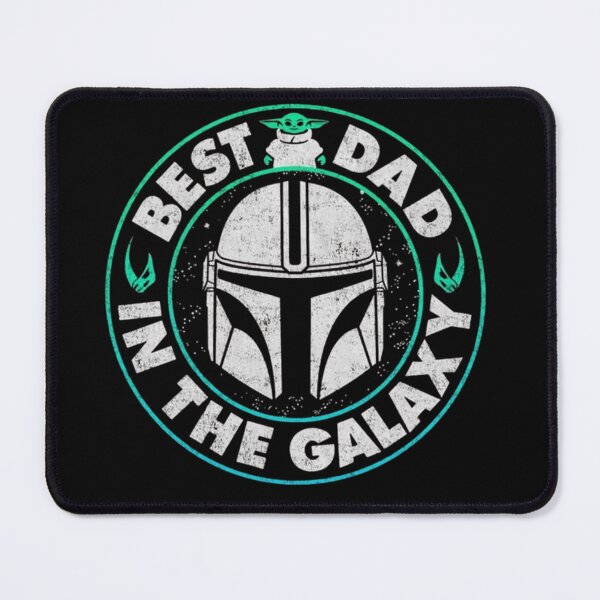 Item preview, Best Dad In The Galaxy Mandalorian design designed and sold by Raulovski.