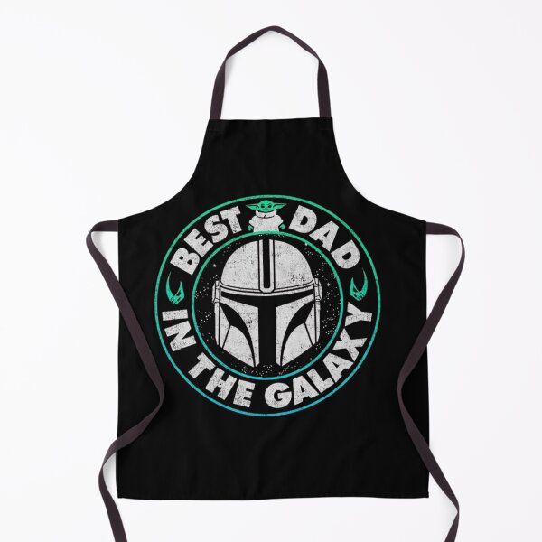 Item preview, Best Dad In The Galaxy Mandalorian design designed and sold by Raulovski.