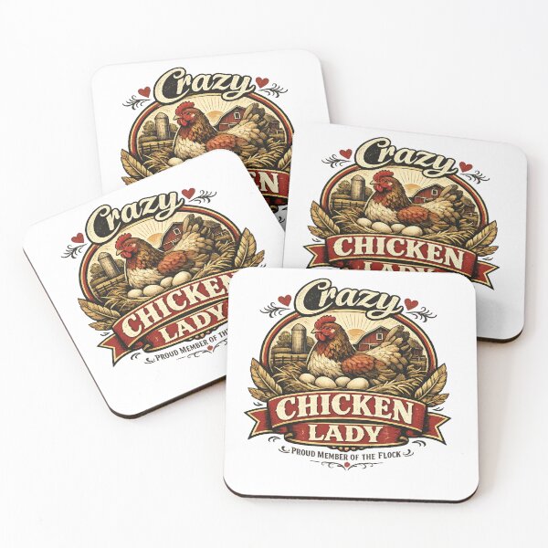 Item preview, Crazy Chicken Lady designed and sold by PapaAli.