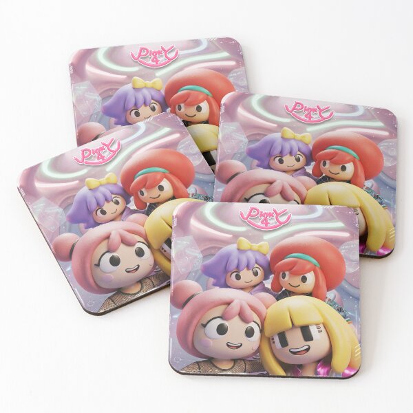 Item preview, Pinky 4 Cyber Cute Space Explorers - 3D Anime Clay Art designed and sold by BluePeace Studio.