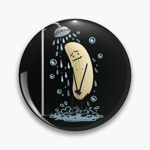 Item preview, Shower Banana Meme designed and sold by SurrealSproutz.