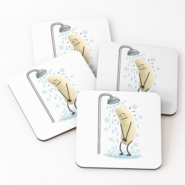 Item preview, Shower Banana Meme designed and sold by SurrealSproutz.