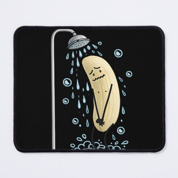 Item preview, Shower Banana Meme designed and sold by SurrealSproutz.