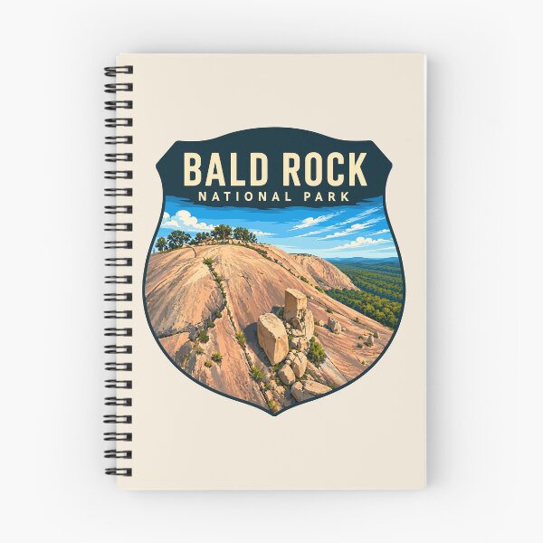 Item preview, Bald Rock National Park Australia Nature Hiking Adventure Travel Design designed and sold by Gideon Emmerich.