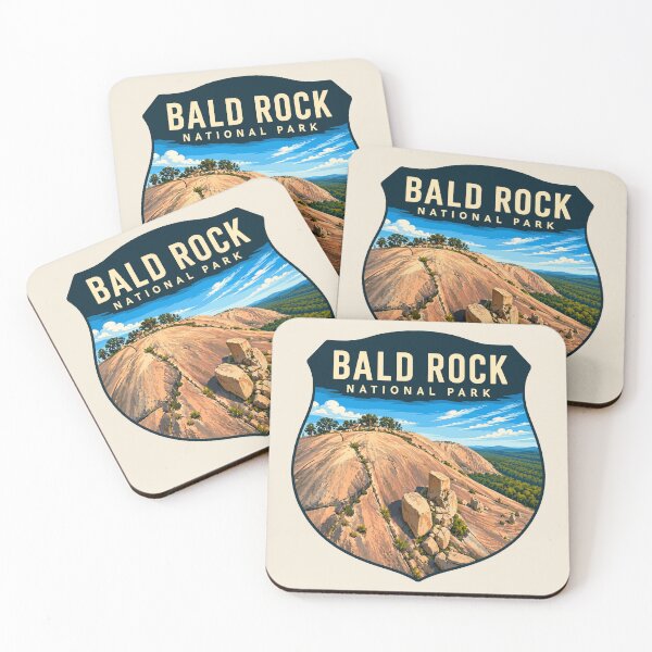 Item preview, Bald Rock National Park Australia Nature Hiking Adventure Travel Design designed and sold by Gideon Emmerich.
