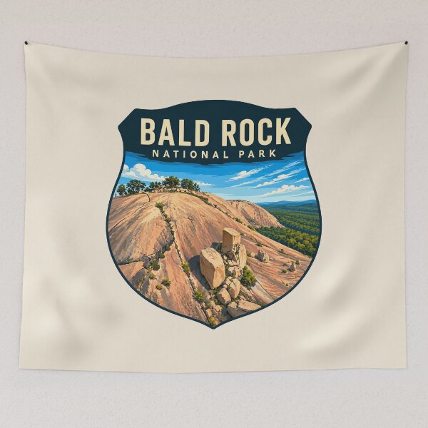 Item preview, Bald Rock National Park Australia Nature Hiking Adventure Travel Design designed and sold by Gideon Emmerich.