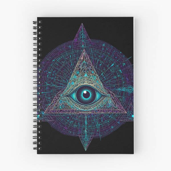 Item preview, Eye Of Providence Reinterpreted As Signal Dish And | HaloSignal Graphic Tee | Unisex Black Shirt designed and sold by HaloSignal.